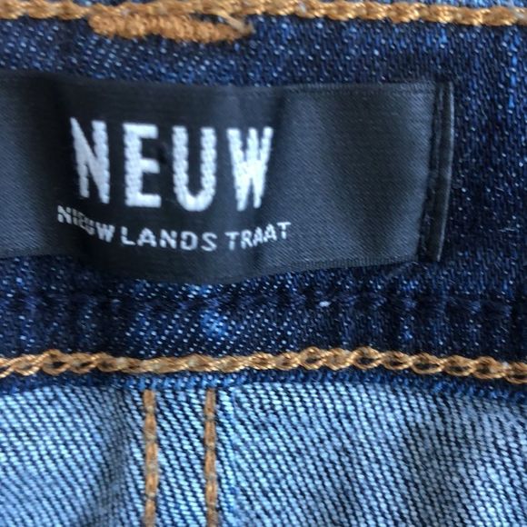 NEUW Iggy Skinny Jeans dark wash size 32/32 - Picture 4 of 8